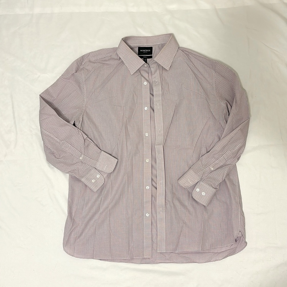Mens Bonobos Dress Shirt